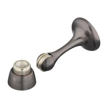 Door Stops Anti-Collision Stainless Steel Rubber Stopper Round Floor Mounted New #Aug.26 Door Stops Anti-Collision Stainless Steel Rubber Stopper Round Floor Mounted New #Aug.26
